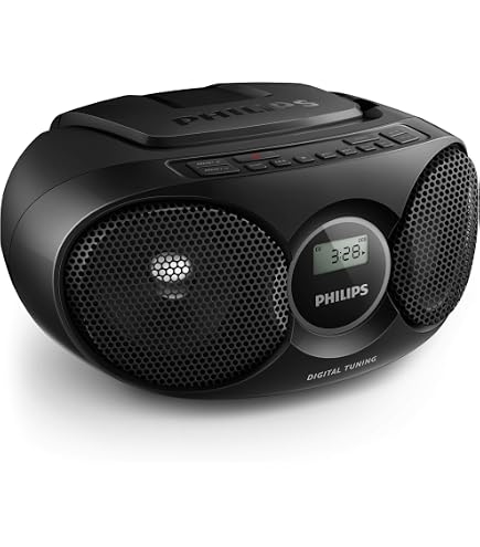 Philips AZB500/12 Radio CD con Dab+, Reproductor de CD (Dab+/FM